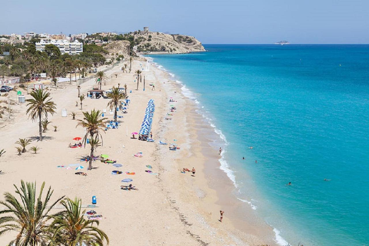 Apartmán Sainvi 6-9A Villajoyosa Exteriér fotografie